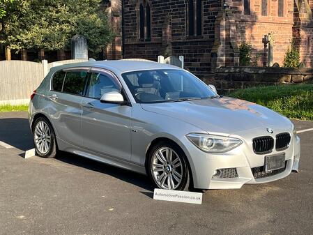 BMW 1 SERIES 1.6 116i M Sport 