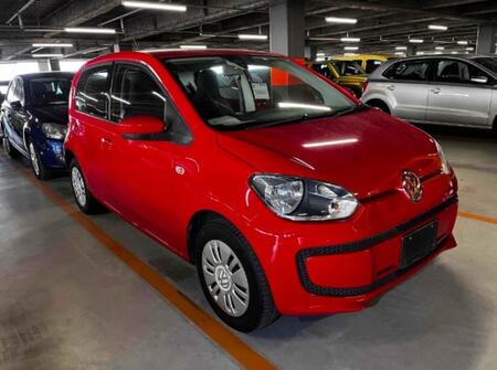 VOLKSWAGEN UP 1.0 High up!