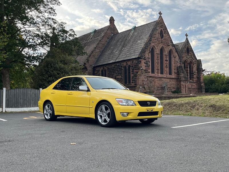 TOYOTA ALTEZZA