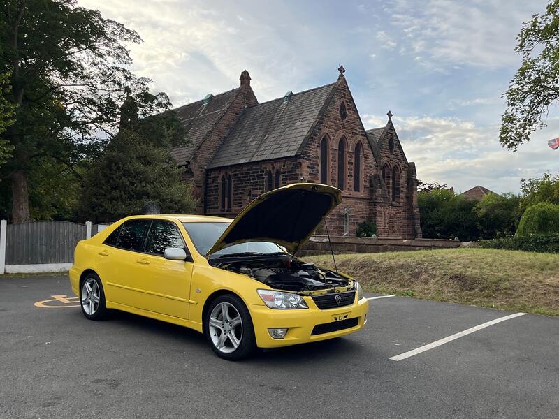 TOYOTA ALTEZZA