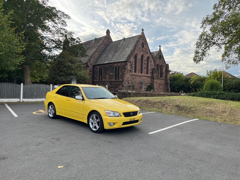 TOYOTA ALTEZZA
