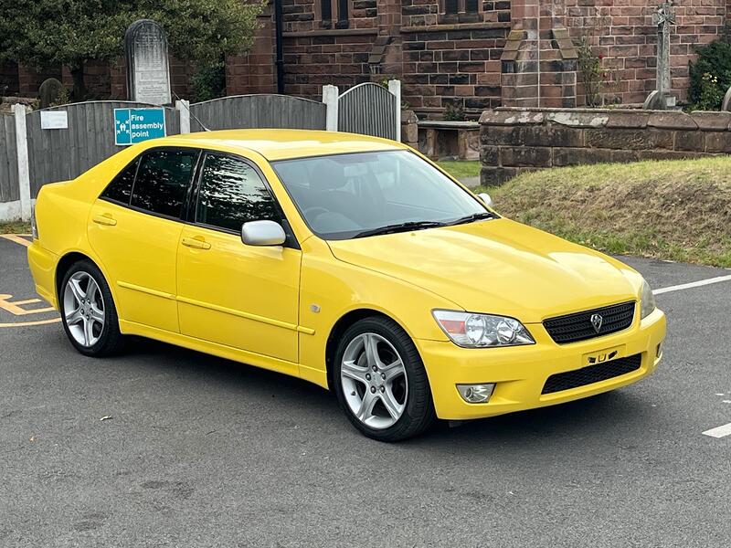 TOYOTA ALTEZZA