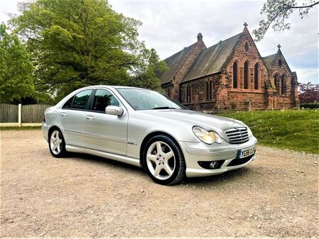 MERCEDES-BENZ C CLASS C200 CDI SPORT EDITION