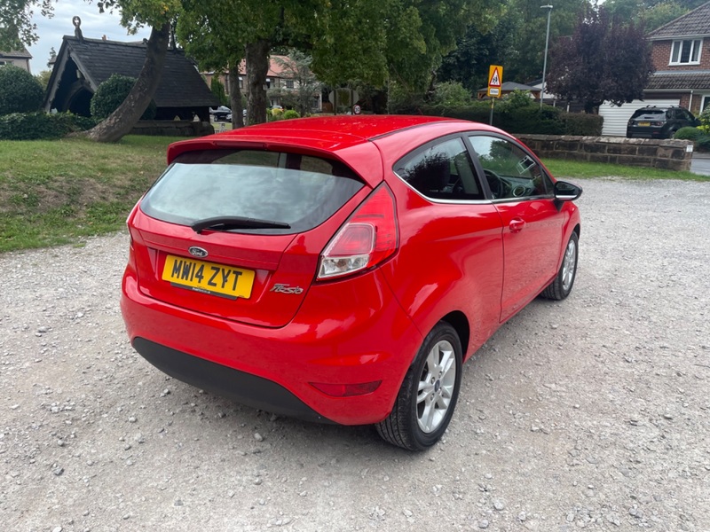 FORD FIESTA