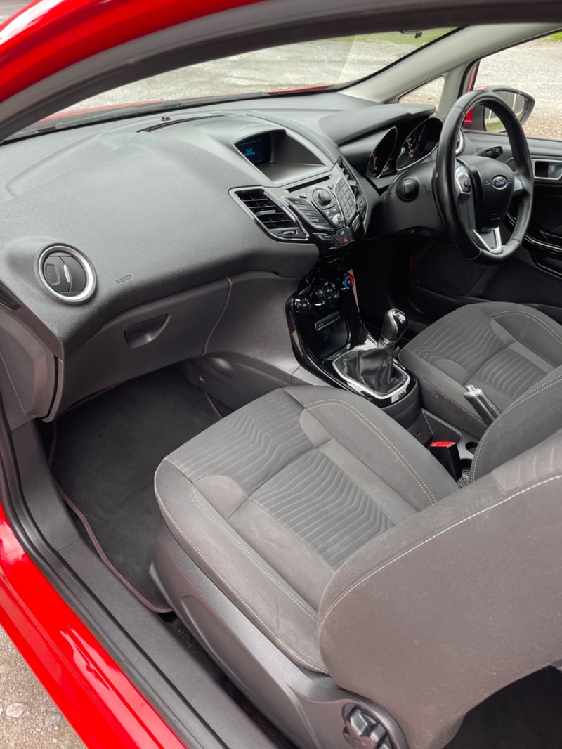 FORD FIESTA
