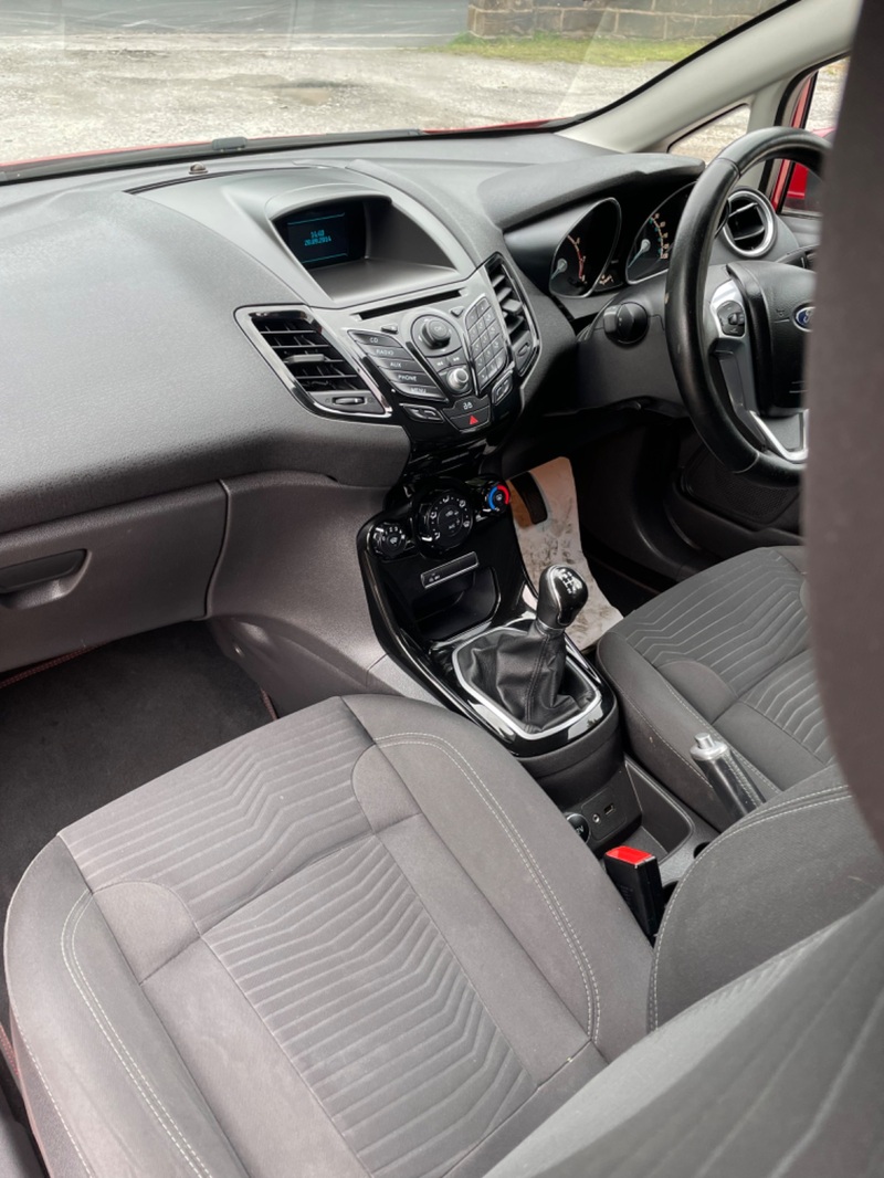 FORD FIESTA