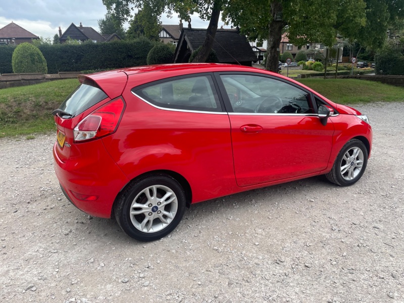 FORD FIESTA