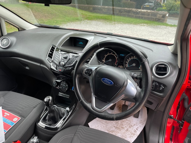 FORD FIESTA