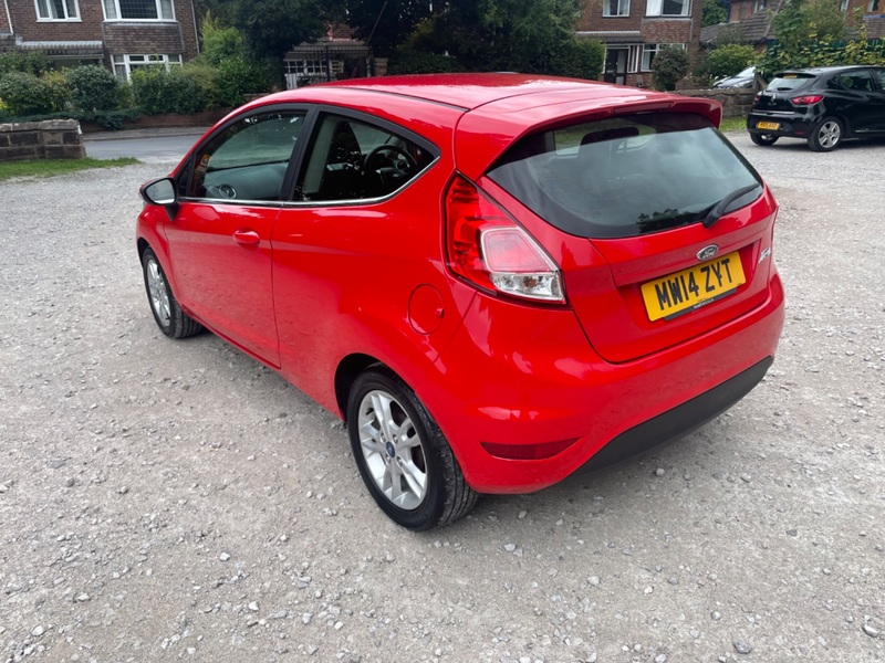 FORD FIESTA