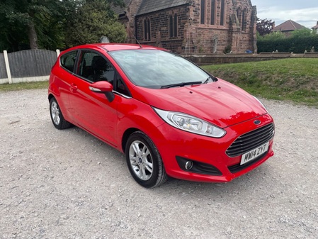 FORD FIESTA ZETEC