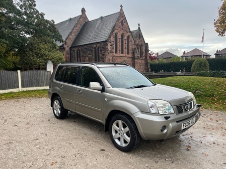 NISSAN X-TRAIL DCI AVENTURA