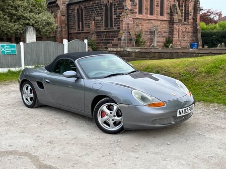 PORSCHE BOXSTER S