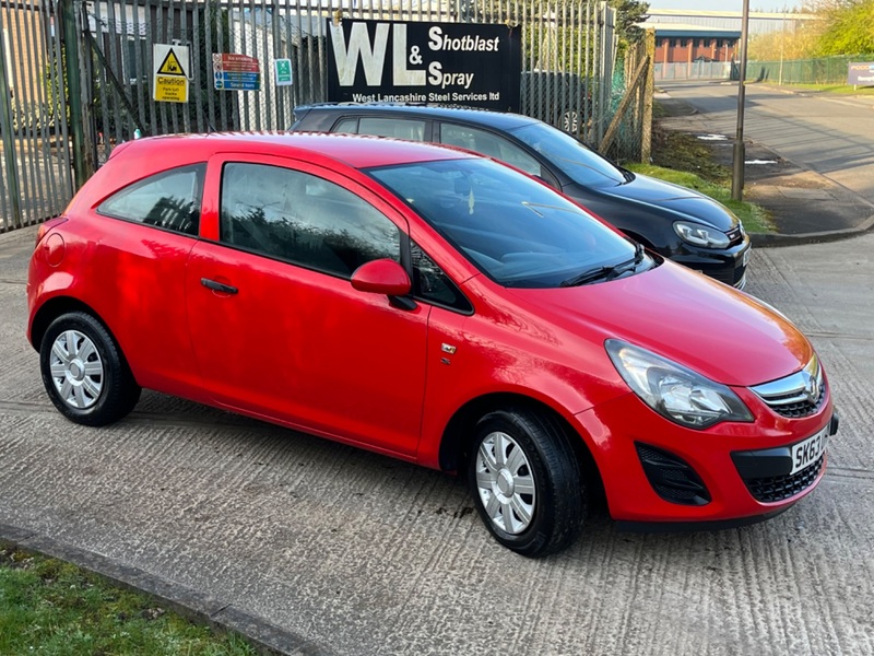 VAUXHALL CORSA