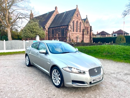 JAGUAR XF V6 PREMIUM LUXURY